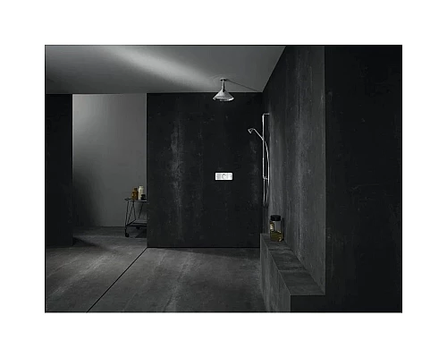 Приобрести Душевой гарнитур Axor Showers Front 26023000 в магазине сантехники Santeh-Crystal.ru