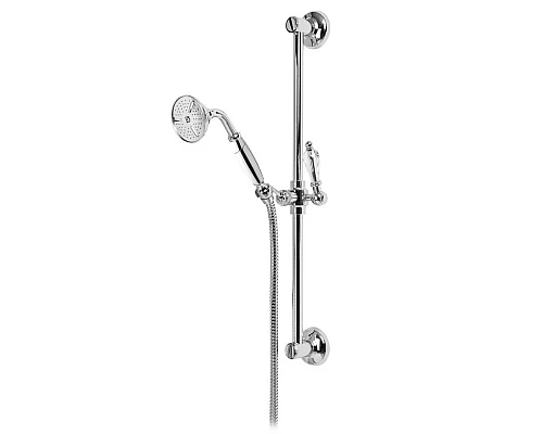 Приобрести Душевой гарнитур хром, ручка Swarovski Cezares Diamond DIAMOND-SD-01-Sw в магазине сантехники Santeh-Crystal.ru