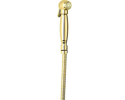 Заказать Гигиенический набор золото 24 карат, ручка золото 24 карат Cezares Margot MARGOT-IFS-03/24 в магазине сантехники Santeh-Crystal.ru