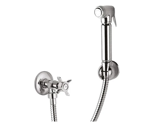 Заказать Гигиенический набор хром, ручка хром Cezares Lord LORD-KS-01 в магазине сантехники Santeh-Crystal.ru