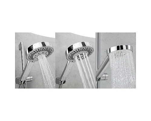 Купить Душевой гарнитур Kludi A-QA 3S 657400500 в магазине сантехники Santeh-Crystal.ru