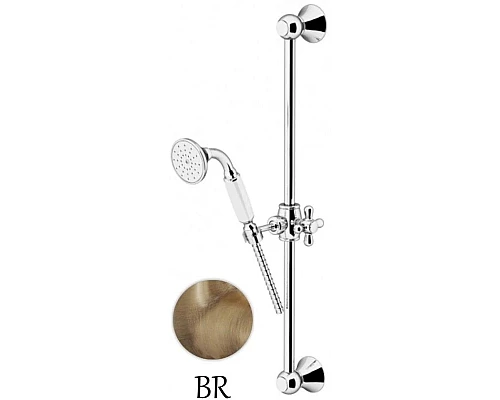 Приобрести Душевой гарнитур Gattoni PD 1039/PDV0br в магазине сантехники Santeh-Crystal.ru