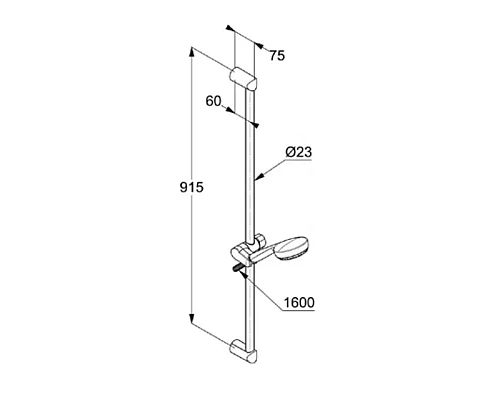 Заказать Душевой гарнитур Kludi Logo 3S 6839305-00 в магазине сантехники Santeh-Crystal.ru
