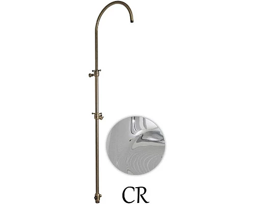 Купить Душевая колонна Migliore Arco ML.ARC-36.253.CR в магазине сантехники Santeh-Crystal.ru