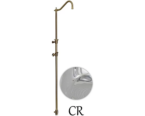 Купить Душевая колонна Migliore Onda ML.OND-36.217.CR в магазине сантехники Santeh-Crystal.ru