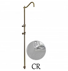 Душевая колонна Migliore Onda D1 ML.OND-36.217.D1.CR