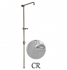 Душевая колонна Migliore Retro D1 ML.RTR-36.219.D1.CR
