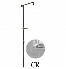 Душевая колонна Migliore Retro D2 ML.RTR-36.219.D2.CR