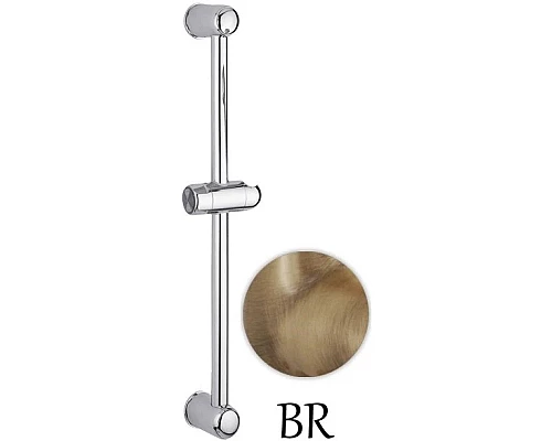 Купить Душевая штанга 61,8 см Migliore Eko ML.RIC-31.103.BR в магазине сантехники Santeh-Crystal.ru