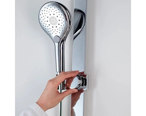 Приобрести Душевой гарнитур Bossini Syncronia DD3002.030 в магазине сантехники Santeh-Crystal.ru