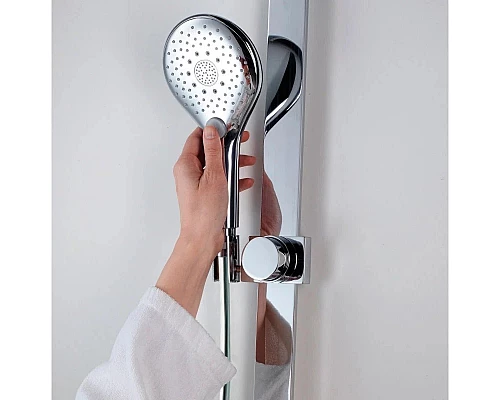 Приобрести Душевой гарнитур Bossini Syncronia DD3002.030 в магазине сантехники Santeh-Crystal.ru