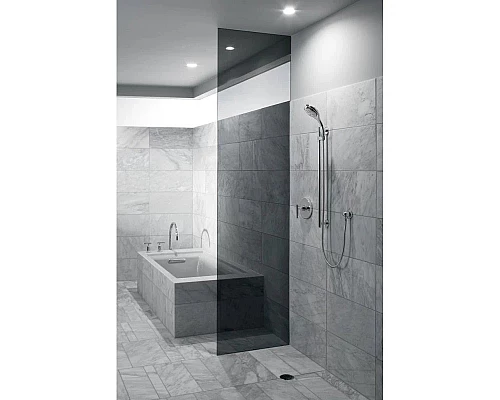 Приобрести Душевая штанга 76 см Jacob Delafon Eo E8524-CP в магазине сантехники Santeh-Crystal.ru