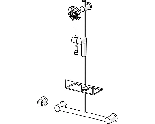 Заказать Душевой гарнитур Oras Optima 2792 в магазине сантехники Santeh-Crystal.ru