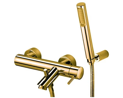 Купить Душевой набор Paffoni Birillo ZDUP036HG в магазине сантехники Santeh-Crystal.ru