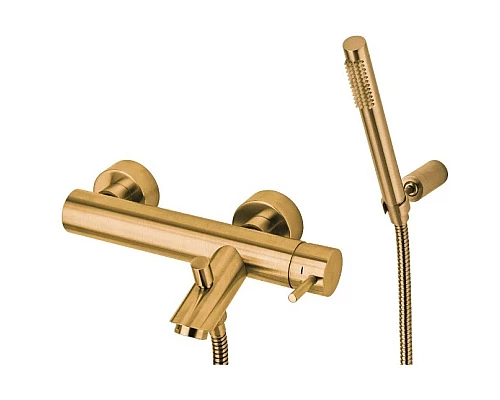 Купить Душевой набор Paffoni Birillo ZDUP036HGSP в магазине сантехники Santeh-Crystal.ru