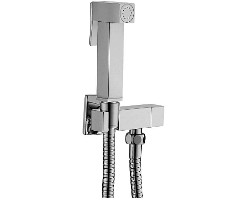 Заказать Гигиенический набор Paffoni Tweet Square Mix ZDUP111CR в магазине сантехники Santeh-Crystal.ru