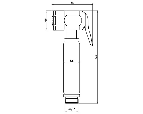 Купить Гигиенический набор Savol SK-PQT08C в магазине сантехники Santeh-Crystal.ru