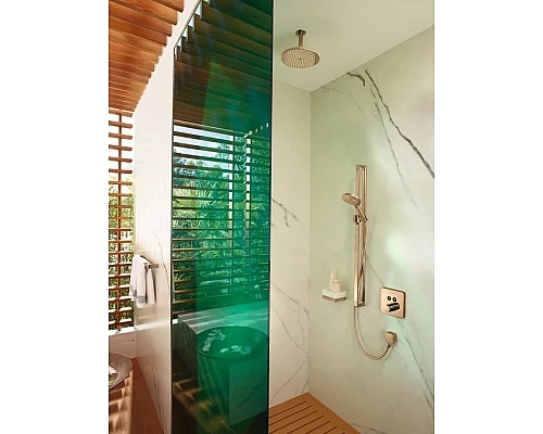 Заказать Верхний душ 240 мм Axor Starck 28494000 в магазине сантехники Santeh-Crystal.ru