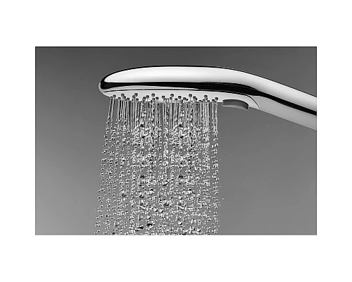 Купить Ручной душ 120 мм, 6 режимов Bossini Syncronia B00800.030 в магазине сантехники Santeh-Crystal.ru