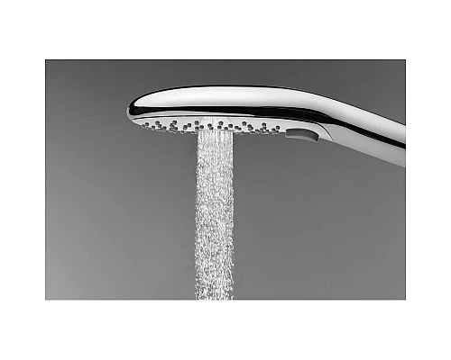 Купить Ручной душ 120 мм, 6 режимов Bossini Syncronia B00800.030 в магазине сантехники Santeh-Crystal.ru