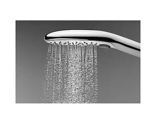 Купить Ручной душ 120 мм, 6 режимов Bossini Syncronia B00800.030 в магазине сантехники Santeh-Crystal.ru