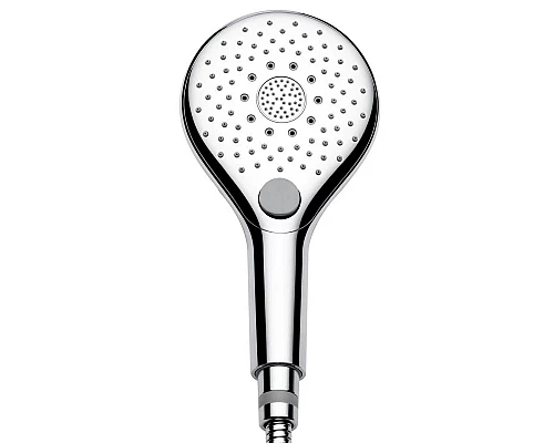 Купить Ручной душ 120 мм, 6 режимов Bossini Syncronia B00800.030 в магазине сантехники Santeh-Crystal.ru