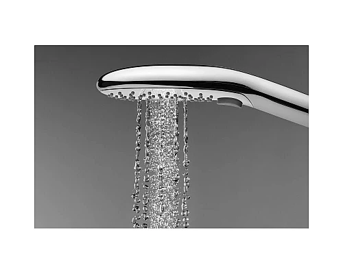 Купить Ручной душ 120 мм, 6 режимов Bossini Syncronia B00800.030 в магазине сантехники Santeh-Crystal.ru