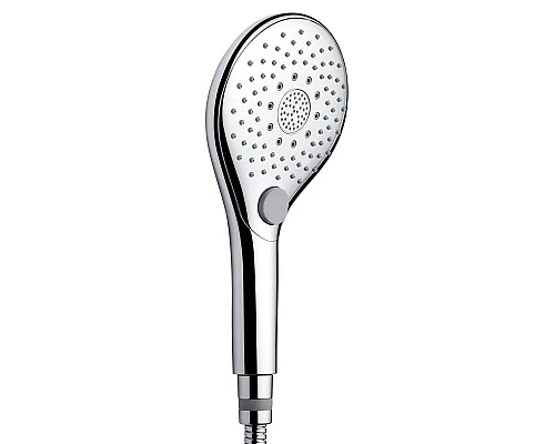 Купить Ручной душ 120 мм, 6 режимов Bossini Syncronia B00800.030 в магазине сантехники Santeh-Crystal.ru