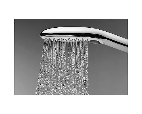 Купить Ручной душ 120 мм, 6 режимов Bossini Syncronia B00800.030 в магазине сантехники Santeh-Crystal.ru