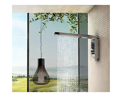 Заказать Верхний душ 450 х 200 мм, 3 режима Bossini Syncro Rain I00591.030 в магазине сантехники Santeh-Crystal.ru