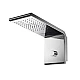Заказать Верхний душ 450 х 200 мм, 3 режима Bossini Syncro Rain I00591.030 в магазине сантехники Santeh-Crystal.ru