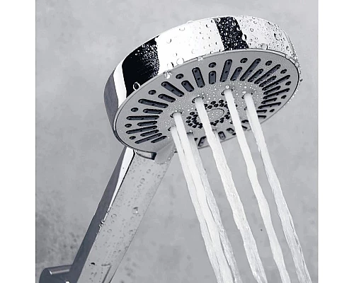 Приобрести Душевая лейка Kludi A-QA 3S 6570005-00 в магазине сантехники Santeh-Crystal.ru