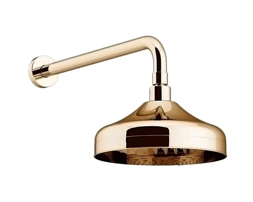 Приобрести Верхний душ 200 мм Gattoni PD SFPCL20D0oro в магазине сантехники Santeh-Crystal.ru