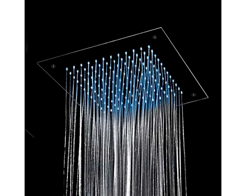 Купить Верхний душ 380x380 мм без хромотерапии Gattoni PD 9915/PDCcr в магазине сантехники Santeh-Crystal.ru