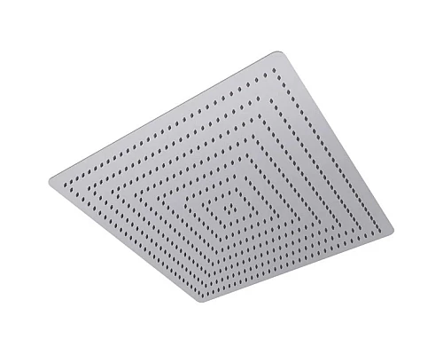 Приобрести Верхний душ 400 мм Noken NK Logic Square N199999810 в магазине сантехники Santeh-Crystal.ru