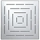Купить Верхний душ 200 мм Jaquar Maze OHS-CHR-1619 в магазине сантехники Santeh-Crystal.ru