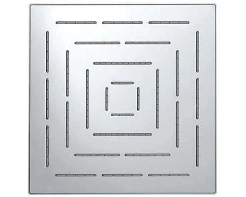 Приобрести Верхний душ 240 мм Jaquar Maze OHS-CHR-1629 в магазине сантехники Santeh-Crystal.ru