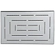 Заказать Верхний душ 295х190 мм Jaquar Maze OHS-CHR-1637 в магазине сантехники Santeh-Crystal.ru