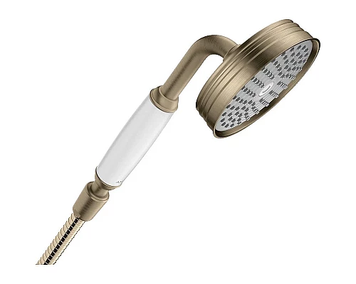 Приобрести Ручной душ 106 мм Axor Montreux 16320820 в магазине сантехники Santeh-Crystal.ru