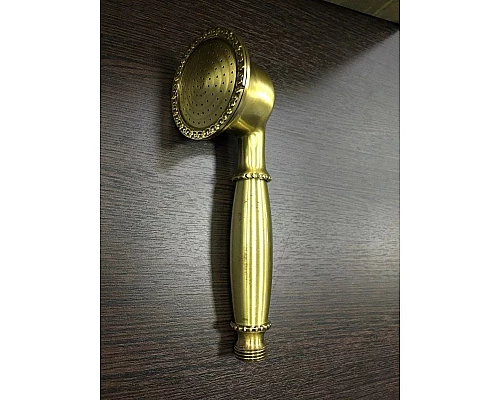 Заказать Душевая лейка 65 мм Bronze De Luze в магазине сантехники Santeh-Crystal.ru