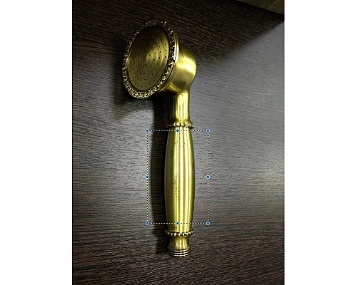 Заказать Душевая лейка 65 мм Bronze De Luze в магазине сантехники Santeh-Crystal.ru