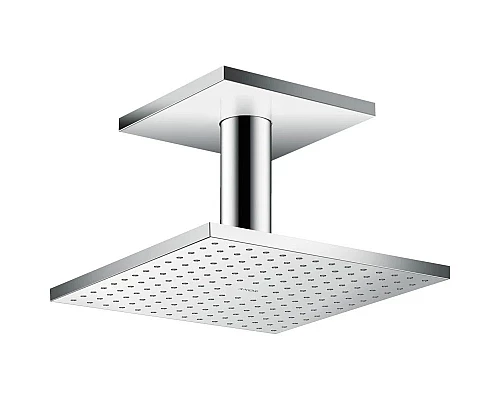 Приобрести Верхний душ 238 мм Axor ShowerSolutions 35308000 в магазине сантехники Santeh-Crystal.ru