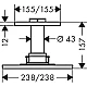 Приобрести Верхний душ 238 мм Axor ShowerSolutions 35308000 в магазине сантехники Santeh-Crystal.ru