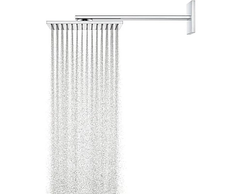 Приобрести Верхний душ 300 мм Axor ShowerSolutions 35314000 в магазине сантехники Santeh-Crystal.ru