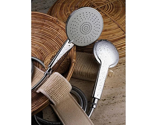 Приобрести Душевая лейка 140 мм Bossini Mixa Fitair B00168.030 в магазине сантехники Santeh-Crystal.ru
