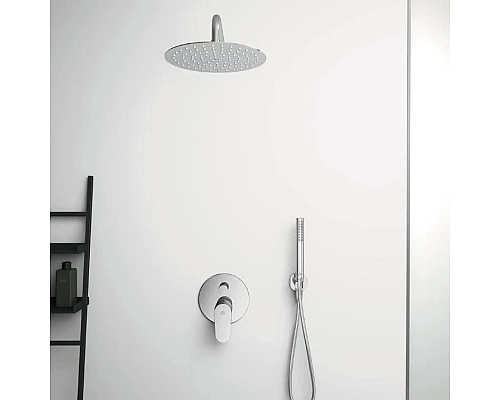 Приобрести Верхний душ 250 мм Ideal Standard IdealRain Luxe B0384MY в магазине сантехники Santeh-Crystal.ru