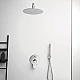 Приобрести Верхний душ 250 мм Ideal Standard IdealRain Luxe B0384MY в магазине сантехники Santeh-Crystal.ru
