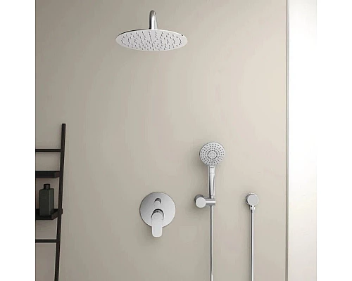 Приобрести Верхний душ 250 мм Ideal Standard IdealRain Luxe B0384MY в магазине сантехники Santeh-Crystal.ru