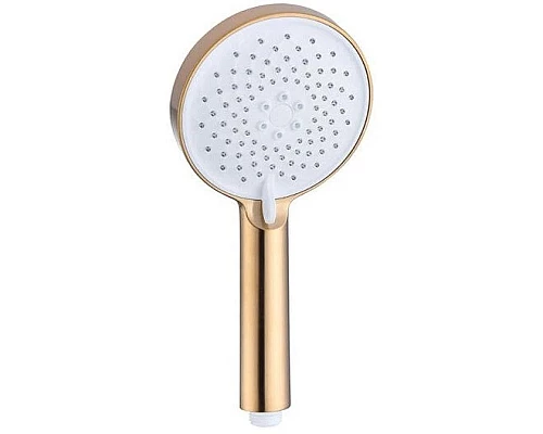 Приобрести Ручной душ 120 мм Caprigo Don 98-504-BRG в магазине сантехники Santeh-Crystal.ru