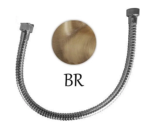 Купить Гибкий шланг 50 см бронза Cezares CZR-FD-50-02 в магазине сантехники Santeh-Crystal.ru